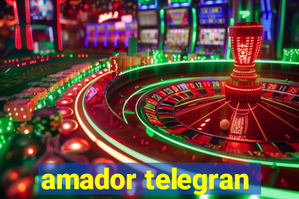 amador telegran